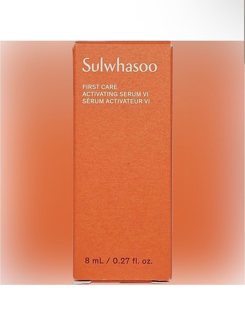 Sulwhasoo First Care Activating Serum 8 ml #1 Korean Skincare Serum New